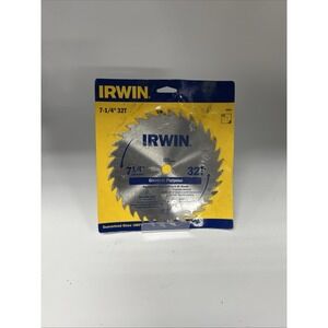 Irwin 15130 7-1/4 in. x 24T Classic Carbide Circular Saw Bla